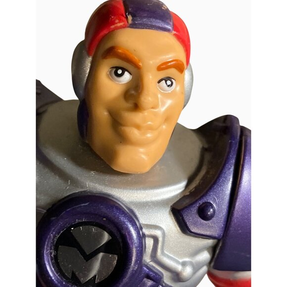 Mattel Rescue Heroes Action Figure 2001 Roger Houston 78183 - Picture 9 of 9